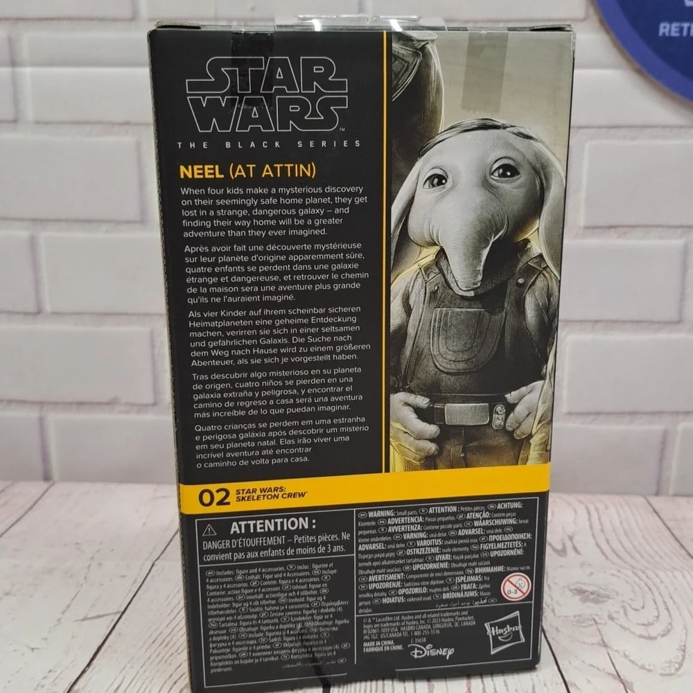 Star Wars Black Series Skeleton Crew Neel (At Attin) 6